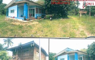 ทรัพย์สถาบันโดย GHB บ้านเดี่ยว บ้านศรีบุญเรือง