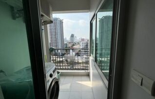 ให้เช่าคอนโด Life @ Ratchada - Suthisan (ไลฟ์ แอท รัชดา - สุทธิสาร) ขนาด 45 ตร.ม. Type 1 bedroom (1ห้องนั่งเล่น/1ห้องนอน/1ห้องน้ำ/1ห้องครัว) : เจ้าของให้เช่าเอง (งดรับนายหน้า)