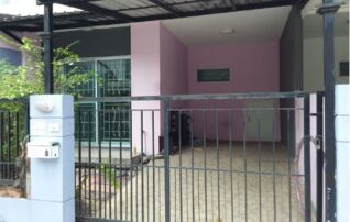 ทรัพย์ธนาคารโดย SCB ทาวน์เฮาส์  ถนนหนามแดง-บางพลี