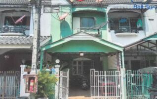 ทรัพย์สถาบันโดย GHB ทาวน์เฮาส์  บางบัวทอง นนทบุรี