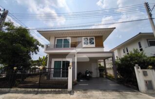 ขายด่วน (เจ้าของขายเอง) บ้านเดี่ยวหัวมุม  โครงการศุภาลัยการ์เด้นวิลล์ รังสิตคลอง 2 ถนนธัญบุรี                         : เจ้าของขายเอง (งดรับนายหน้า)