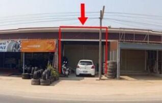 ทรัพย์สถาบันโดย GHB ตึกแถว-อาคารพาณิชย์ ถนนพรหมพิราม-หนองตม (ทล.1275)