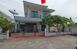 ทรัพย์สถาบันโดย บริษัท บริหารสินทรัพย์สุขุมวิท จำกัด บ้านเดี่ยว กรีนพาร์ค เอเวนิว (Green Park Avenue)