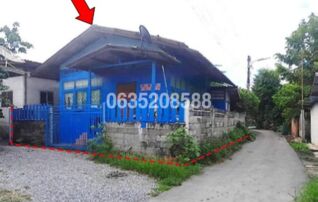 ขายบ้านเดี่ยว ซอยบ้านนางแสวง พรมมา หมู่ที่ 2 ถนนบ้านโคกเสลา