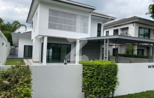 ขายบ้านเดี่ยวหลังใหญ่ ราคาจับต้องได้ ในโครงการ D'habitat  ริมถนนราชพฤกษ์  บ้าน 5นอน 5 น้ำ พร้อมสนามหญ้ากว้างๆหน้าบ้าน บนพื้นที่ 93.6 ตรว. : เจ้าของขายเอง (งดรับนายหน้า)