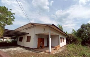 ทรัพย์สถาบันโดย GHB บ้านเดี่ยว ซอยวัดสันตับเต่า ถนนลำพูน-ลี้(ทล.106)