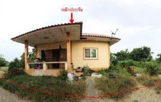 ทรัพย์สถาบันโดย GHB บ้านเดี่ยว ถนนเลียบคลองชลประทาน
