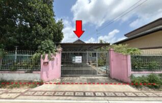 ทรัพย์สถาบันโดย บริษัท บริหารสินทรัพย์สุขุมวิท จำกัด บ้านเดี่ยว ถนนคันธมาทน์-สรรพาวุธ
