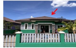 ทรัพย์สถาบันโดย GHB บ้านเดี่ยว ซอยเทศบาลกระจับ11/หมู่บ ถนนแสงชูโต(ทล.323)