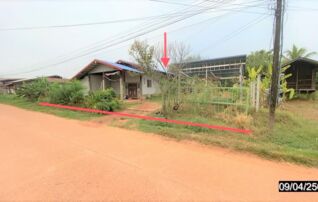 ทรัพย์ธนาคารโดย KASIKORNBANK บ้านเดี่ยว ถนนสายบ้านโพธิ์หมากแข้ง - บ้านบัวโคก (นพ.5037)