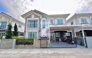 🏡ปล่อยบ้านเช่า-ขาย (เจ้าของปล่อยเอง) หมู่บ้านโกลเด้นนีโอ บางนา-สวนหลวง หน้าหันทางทิศเหนือ เลขที่บ้านมงคล  : เจ้าของขายเอง (งดรับนายหน้า)