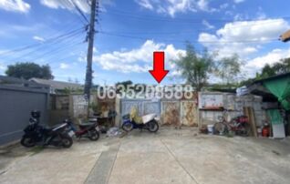 ขายที่ดิน ซอยแสนหวี 2 ถนนแจ้งวัฒนะ