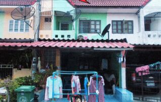 ทรัพย์ธนาคารโดย ธอส. ทาวน์เฮาส์  ไทรน้อย นนทบุรี