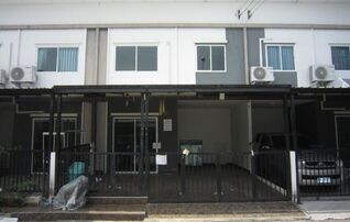 ทรัพย์สถาบันโดย GHB ทาวน์เฮาส์ บางพลี สมุทรปราการ