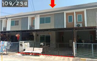 ทรัพย์สถาบันโดย GHB ทาวน์เฮาส์ พฤกษา 117