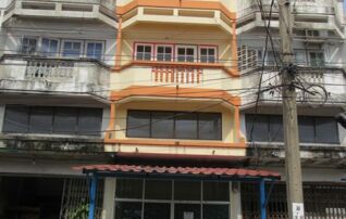 ทรัพย์สถาบันโดย GHB ตึกแถว-อาคารพาณิชย์ หนองจอก กรุงเทพมหานคร