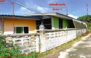 ทรัพย์สถาบันโดย GHB บ้านเดี่ยว โพธิ์ทอง อ่างทอง