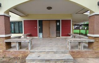 ทรัพย์ธนาคารโดย KASIKORNBANK บ้านเดี่ยว ถนนสายบ้านทุ่ม-บ้านสำราญ (ขก.2009)