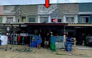 ทรัพย์ธนาคารโดย GHB ทาวน์เฮาส์  บางบัวทอง นนทบุรี