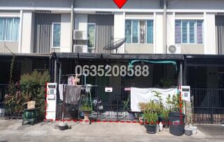 ขายทาวน์เฮาส์ พฤกษาวิลล์ 96 พหลโยธิน-เพิ่มสิน (Pruksa Ville 96 Phaholyothin-Permsin)