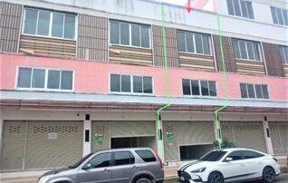 ทรัพย์ธนาคารโดย KASIKORNBANK ตึกแถว-อาคารพาณิชย์ ซอยทางไผ่ ถนนริมน้ำ