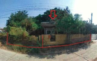 ทรัพย์สถาบันโดย GHB บ้านเดี่ยว ซอยห้วยน้ำใส ถนนกาญจนบุรี-อู่ทอง