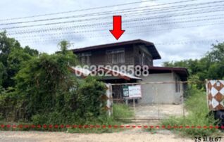 ขายบ้านเดี่ยว ถนนสายยางตลาด-บ้านหลักด่วน (กส.2058)