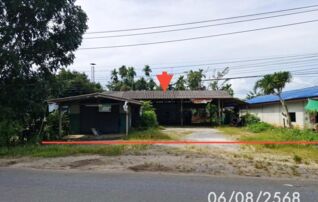 ทรัพย์ธนาคารโดย KASIKORNBANK บ้านเดี่ยว ถนนสายพิปูน - ห้วยปริก (ทล.4224)