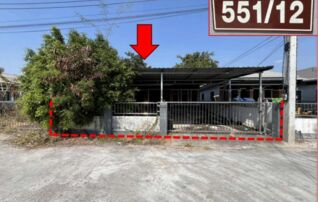 ทรัพย์สถาบันโดย GHB บ้านเดี่ยว ซอยโครงการจินธาราเฮ้าส์ ถนนมิตรภาพ(ทล.2)