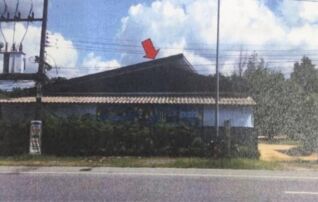 ทรัพย์สถาบันโดย GHB บ้านเดี่ยว ถนนสายนครศรีธรรมราช-เชี