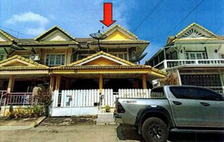 ทรัพย์ธนาคารโดย ธอส. ทาวน์เฮ้าส์ หมู่บ้านพฤกษา 13