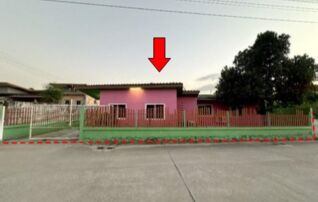 ทรัพย์สถาบันโดย บริษัท บริหารสินทรัพย์สุขุมวิท จำกัด บ้านเดี่ยว ซอยหนองแขวะ-ยุทธศาสตร์ 9 ถนนทางหลวงพิเศษหมายเลข 7-ท่าเรือแหลมฉบัง