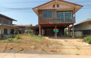 ทรัพย์ธนาคารโดย KASIKORNBANK บ้านเดี่ยว ถนนเข้าบ้านโนนคุต