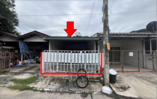 ทรัพย์สถาบันโดย GHB ทาวน์เฮาส์ ซอยภายในโครงการฯ ถนนกลางเมือง(เจนจบทิศ)