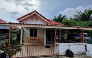 ทรัพย์สถาบันโดย GHB บ้านเดี่ยว  บ้านฉาง ระยอง