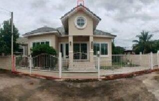 ทรัพย์สถาบันโดย GHB บ้านเดี่ยว เพชรพญาริเวอร์ไซค์