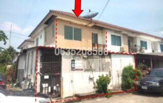 ขายทาวน์เฮาส์ บ้านพฤกษา 96/1 รังสิต-คลองหลวง (Baan Pruksa 96/1 Rangsit-Klongluang)