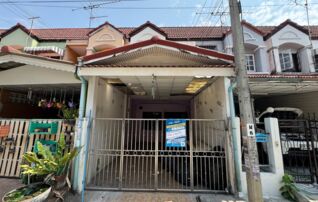 ทรัพย์สถาบันโดย JAM ทาวน์เฮาส์ สี่ชัยวิลล่า (Si Chai Villa)