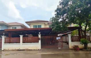 ทรัพย์สถาบันโดย GHB บ้านเดี่ยว ซอยเลียบคลองนายหลีก ถนนบางไผ่-หนองเพรางาย