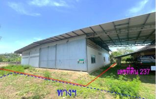 ทรัพย์ธนาคารโดย KASIKORNBANK โกดัง/โรงงาน ถนนพัฒนา 1