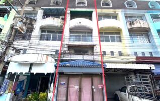 ทรัพย์ธนาคารโดย KASIKORNBANK ตึกแถว-อาคารพาณิชย์ ซอยภายในโครงการ ถนนคลองหลวง-บางขันธ์