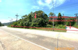 ทรัพย์ธนาคารโดย KASIKORNBANK ที่ดิน ถนนสายศาลาด่าน - ทุ่งหยีเพ็ง