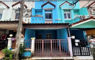 ทรัพย์สถาบันโดย GHB ทาวน์เฮาส์ บ้านฟ้ารังสิต คลอง 4 (Baan Fah Rangsit Klong 4)