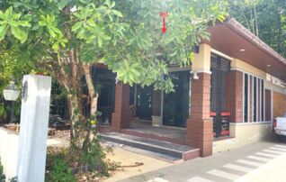 ทรัพย์ธนาคารโดย KASIKORNBANK บ้านเดี่ยว ซอยภายในหมู่บ้านสวยอำภา ถนนสายลานสกา - ฉวาง (ทล.4015)