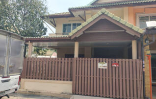 ทรัพย์สถาบันโดย JAM ทาวน์เฮาส์ หมู่บ้านพฤกษา 15 (Baan Pruksa 15 Bangpu)
