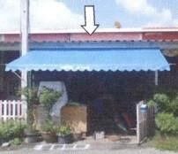 ทรัพย์ธนาคารโดย ธอส ทาวน์เฮาส์ นภาภัณฑ์ แลนด์