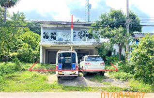 ทรัพย์ธนาคารโดย KASIKORNBANK ตึกแถว-อาคารพาณิชย์ ถนนสายศาลาด่าน-สังกาอู้(ทล.4245)