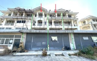 ทรัพย์สถาบันโดย KASIKORNBANK ตึกแถว-อาคารพาณิชย์ ร่มรื่นซิตี้โฮม (Romruen City Home)