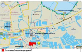 ทรัพย์สถาบันโดย SCB ทาวน์เฮาส์ เดอะ โมดิช ประชาอุทิศ-สุขสวัสดิ์ (The Modish Prachauthit-Suksawat)