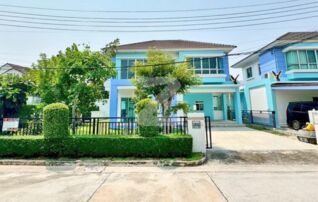 ขายบ้านเดี่ยว 2 ชั้น Life Bangkok Boulevard ราชพฤกษ์–จรัญ โครงการคุณภาพจาก SC Asset บรรยากาศเงียบสงบ เป็นส่วนตัว : เจ้าของขายเอง (งดรับนายหน้า)